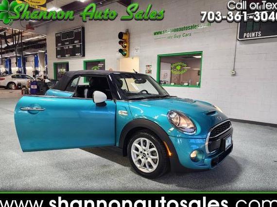 MINI COOPER CONVERTIBLE 2017 WMWWG9C55H3C23114 image